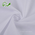 Tissu jersey de coton polyester tissé blanc